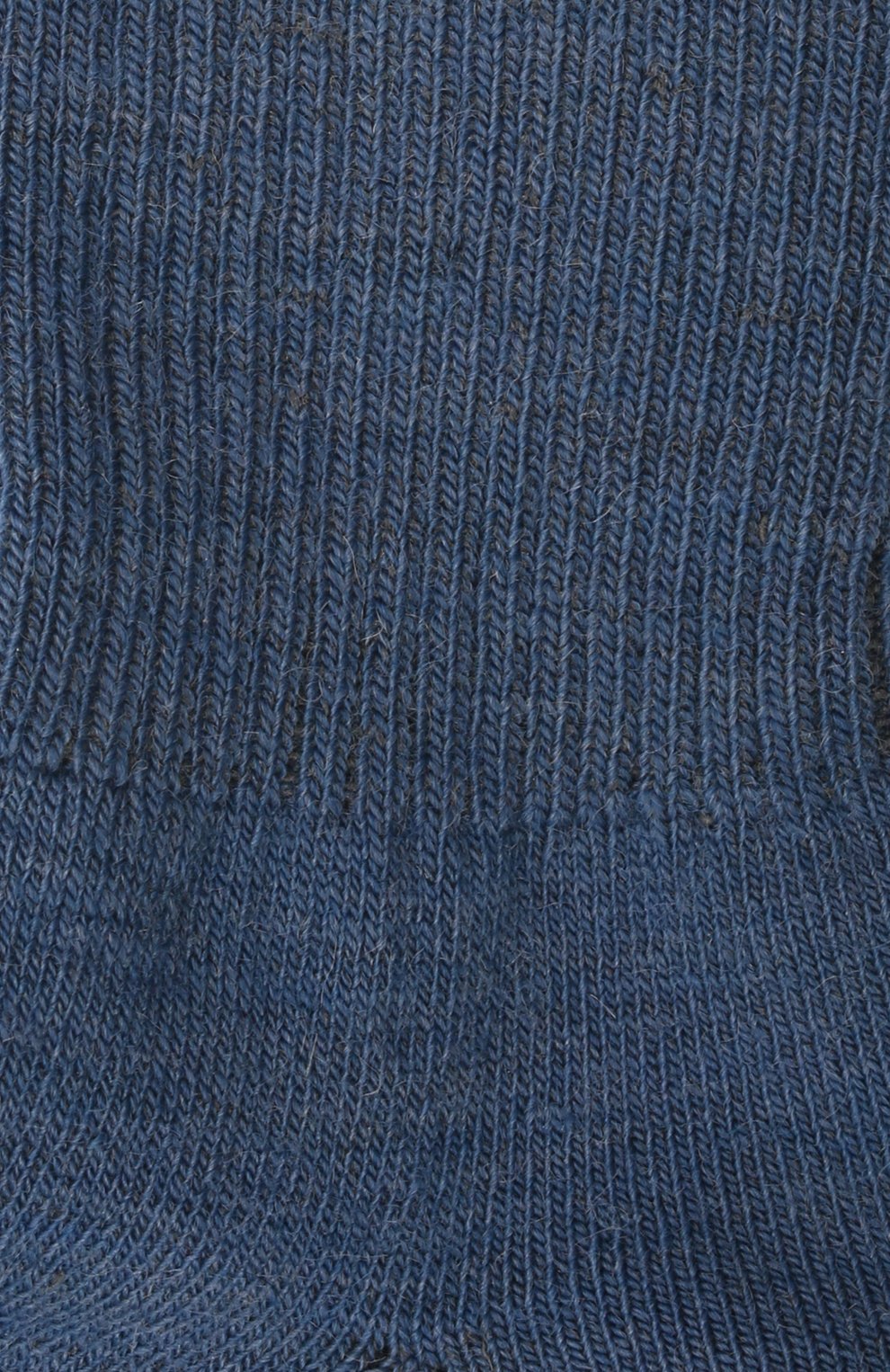 Детские шерстяные носки WOOL&COTTON синего цвета по цене 760 руб., арт. NAML | Фото 2 Детские шерстяные носки WOOL&COTTON синего цвета, арт. NAML | Фото 2