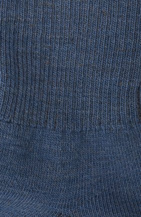 Детские шерстяные носки WOOL&COTTON синего цвета по цене 760 руб., арт. NAML | Фото 2 Детские шерстяные носки WOOL&COTTON синего цвета, арт. NAML | Фото 2