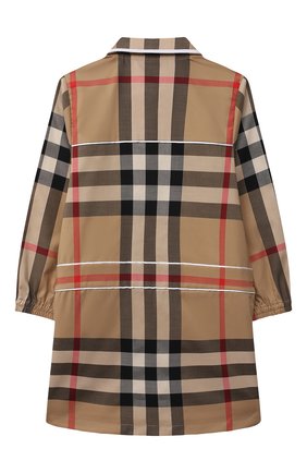 Детское хлопковое платье BURBERRY бежевого цвета по цене 34350 руб., арт. 8047445 | Фото 2 Детское хлопковое платье BURBERRY бежевого цвета, арт. 8047445 | Фото 2 (Рукава: Длинные; Материал внешний: Хлопок; Ростовка одежда: 10 - 11 лет | 140 - 146см, 12 лет | 152 см, 16 лет | 164 см, 3 года | 98 см, 4 года | 104 см, 6 лет | 116 см, 8 лет | 128 см)