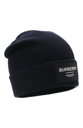 Детского шерстяная шапка BURBERRY темно-синего цвета по цене 11750 руб., арт. 8047611 | Фото 1 Детского шерстяная шапка BURBERRY темно-синего цвета, арт. 8047611 | Фото 1 (Материал: Текстиль, Шерсть)