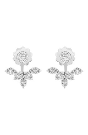 Женские серьги YEPREM JEWELLERY бесцветного цвета по цене 970000 руб., арт. EA1244 | Фото 1 Женские серьги YEPREM JEWELLERY бесцветного цвета, арт. EA1244 | Фото 1 (Материал сплава: Белое золото; Драгоценные камни: Бриллианты)