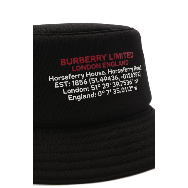 фото Панама burberry