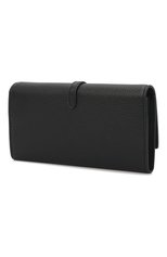 Женские кожаный кошелек COCCINELLE черного цвета, арт. E2 L2A 11 03 01 | Фото 2 (Материал: Натуральная кожа)