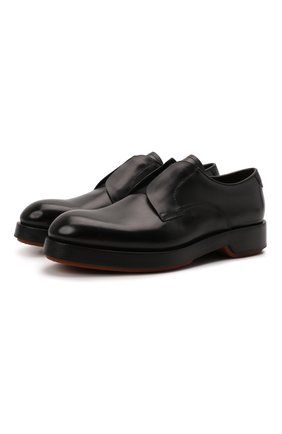 Мужские кожаные дерби udine ZEGNA COUTURE черного цвета по цене 96300 руб., арт. A5209X-LHCLG | Фото 1 Мужские кожаные дерби udine ZEGNA COUTURE черного цвета, арт. A5209X-LHCLG | Фото 1 (Материал внешний: Кожа; Материал внутренний: Натуральная кожа; Стили: Классический)