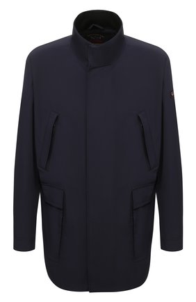 Мужская куртка PAUL&SHARK темно-синего цвета по цене 66900 руб., арт. 22412002/IIY/3XL-6XL | Фото 1 Мужская куртка PAUL&SHARK темно-синего цвета, арт. 22412002/IIY/3XL-6XL | Фото 1 (Материал внешний: Синтетический материал; Материал подклада: Синтетический материал; Длина (верхняя одежда): До середины бедра; Рукава: Длинные; Кросс-КТ: Куртка, Ветровка; Стили: Кэжуэл)