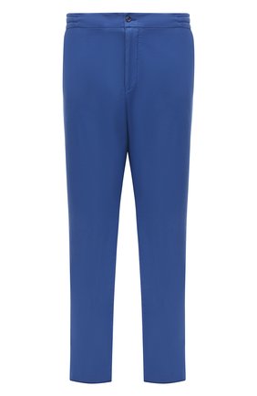 Мужские брюки MARCO PESCAROLO синего цвета, арт. CHIAIAM/ZIP+SFILA/4504 | Фото 1 (Материал внешний: Лиоцелл, Хлопок, Растительное волокно; Длина (брюки, джинсы): Стандартные; Случай: Повседневный; Стили: Кэжуэл; Big sizes: Big Sizes)