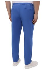 Мужские брюки MARCO PESCAROLO синего цвета, арт. CHIAIAM/ZIP+SFILA/4504 | Фото 4 (Big sizes: Big Sizes; Длина (брюки, джинсы): Стандартные; Случай: Повседневный; Материал внешний: Хлопок, Лиоцелл, Растительное волокно; Стили: Кэжуэл)