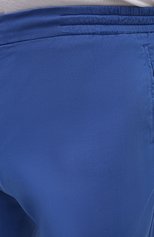 Мужские брюки MARCO PESCAROLO синего цвета, арт. CHIAIAM/ZIP+SFILA/4504 | Фото 5 (Big sizes: Big Sizes; Длина (брюки, джинсы): Стандартные; Случай: Повседневный; Материал внешний: Хлопок, Лиоцелл, Растительное волокно; Стили: Кэжуэл)