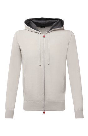 Мужской хлопковый кардиган KITON светло-бежевого цвета по цене 112500 руб., арт. UK1050 | Фото 1 Мужской хлопковый кардиган KITON светло-бежевого цвета, арт. UK1050 | Фото 1 (Рукава: Длинные; Длина (для топов): Стандартные; Материал внешний: Хлопок; Мужское Кросс-КТ: Кардиган-одежда; Стили: Кэжуэл)