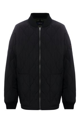 Мужской утепленный бомбер POLO RALPH LAUREN черного цвета по цене 43950 руб., арт. 711857267/PRL BS | Фото 1 Мужской утепленный бомбер POLO RALPH LAUREN черного цвета, арт. 711857267/PRL BS | Фото 1 (Материал внешний: Хлопок, Синтетический материал; Материал подклада: Купро; Длина (верхняя одежда): Короткие; Рукава: Длинные; Мужское Кросс-КТ: утепленные куртки; Кросс-КТ: Куртка; Принт: Без принта; Стили: Кэжуэл; Big sizes: Big Sizes)