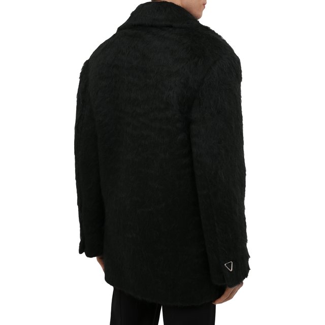 фото Пальто из шерсти и хлопка bottega veneta