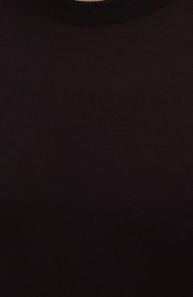 Мужской шелковый джемпер SVEVO фиолетового цвета, арт. 3500/0SE22/MP35 | Фото 5 (Мужское Кросс-КТ: Джемперы; Материал внешний: Шелк; Принт: Без принта; Рукава: Короткие; Длина (для топов): Стандартные; Вырез: Круглый; Стили: Кэжуэл)