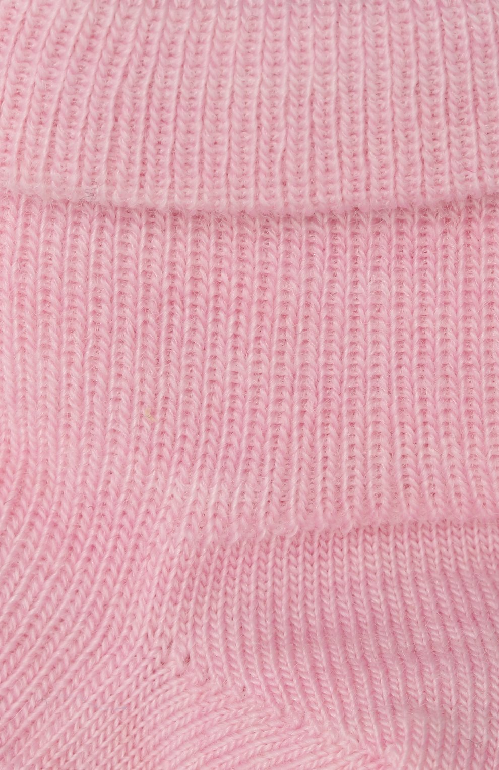 Детские шерстяные носки WOOL&COTTON розового цвета по цене 0 руб., арт. NMML | Фото 2 Детские шерстяные носки WOOL&COTTON розового цвета, арт. NMML | Фото 2