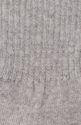 Детские шерстяные носки WOOL&COTTON серого цвета по цене 840 руб., арт. NAML | Фото 2 Детские шерстяные носки WOOL&COTTON серого цвета, арт. NAML | Фото 2