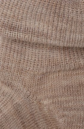 Детские шерстяные носки WOOL&COTTON бежевого цвета по цене 0 руб., арт. NMML | Фото 2 Детские шерстяные носки WOOL&COTTON бежевого цвета, арт. NMML | Фото 2