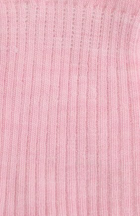 Детские шерстяные носки WOOL&COTTON розового цвета, арт. NAML | Фото 2