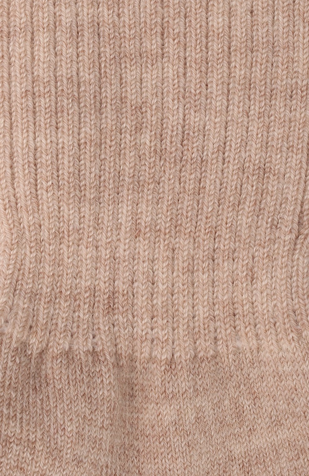 Детские шерстяные носки WOOL&COTTON бежевого цвета по цене 0 руб., арт. NAML | Фото 2 Детские шерстяные носки WOOL&COTTON бежевого цвета, арт. NAML | Фото 2