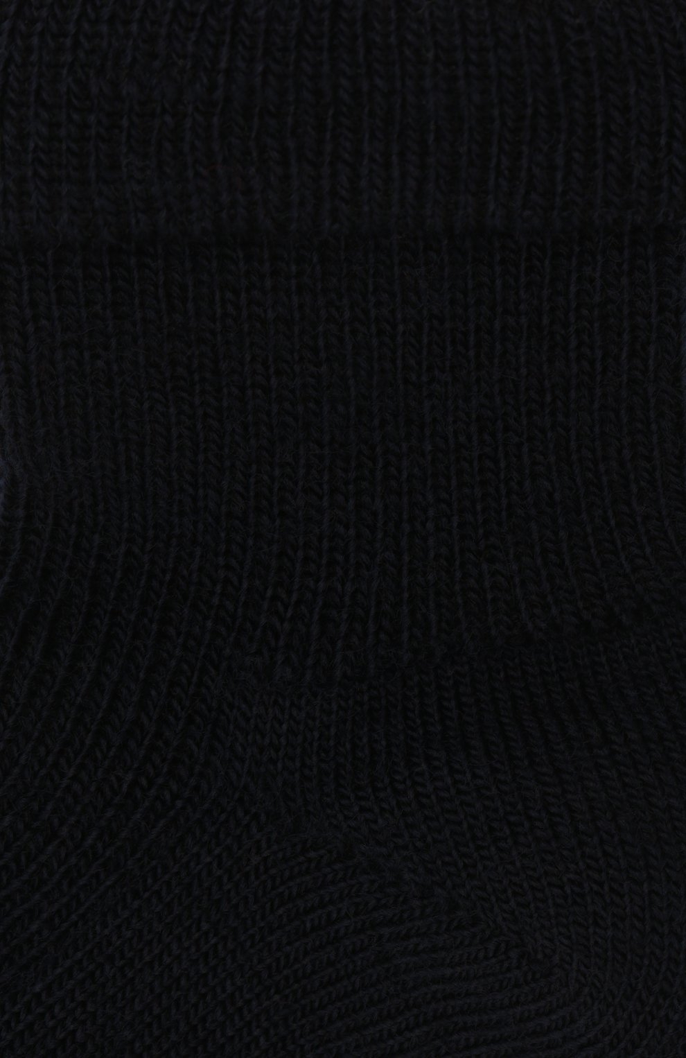 Детские шерстяные носки WOOL&COTTON темно-синего цвета по цене 0 руб., арт. NMML | Фото 2 Детские шерстяные носки WOOL&COTTON темно-синего цвета, арт. NMML | Фото 2