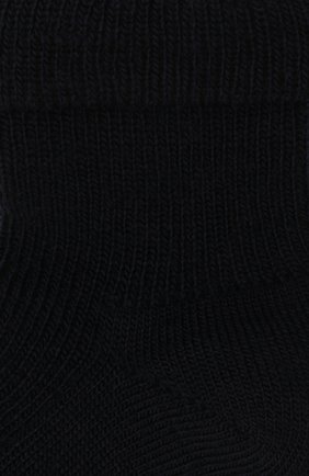 Детские шерстяные носки WOOL&COTTON темно-синего цвета, арт. NMML | Фото 2