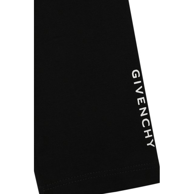 Хлопковые леггинсы Givenchy H14153 Фото 3