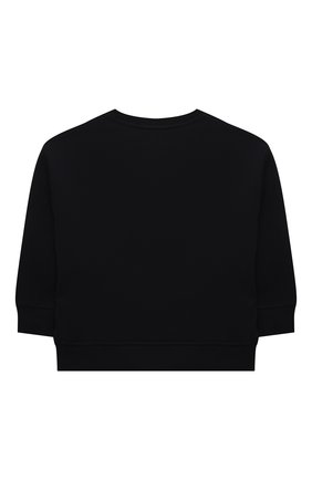 Детский хлопковый свитшот EMPORIO ARMANI темно-синего цвета по цене 18550 руб., арт. 3L4MJ6/1JHSZ | Фото 2 Детский хлопковый свитшот EMPORIO ARMANI темно-синего цвета, арт. 3L4MJ6/1JHSZ | Фото 2 (Рукава: Длинные; Материал внешний: Хлопок; Мальчики Кросс-КТ: Свитшот-одежда)