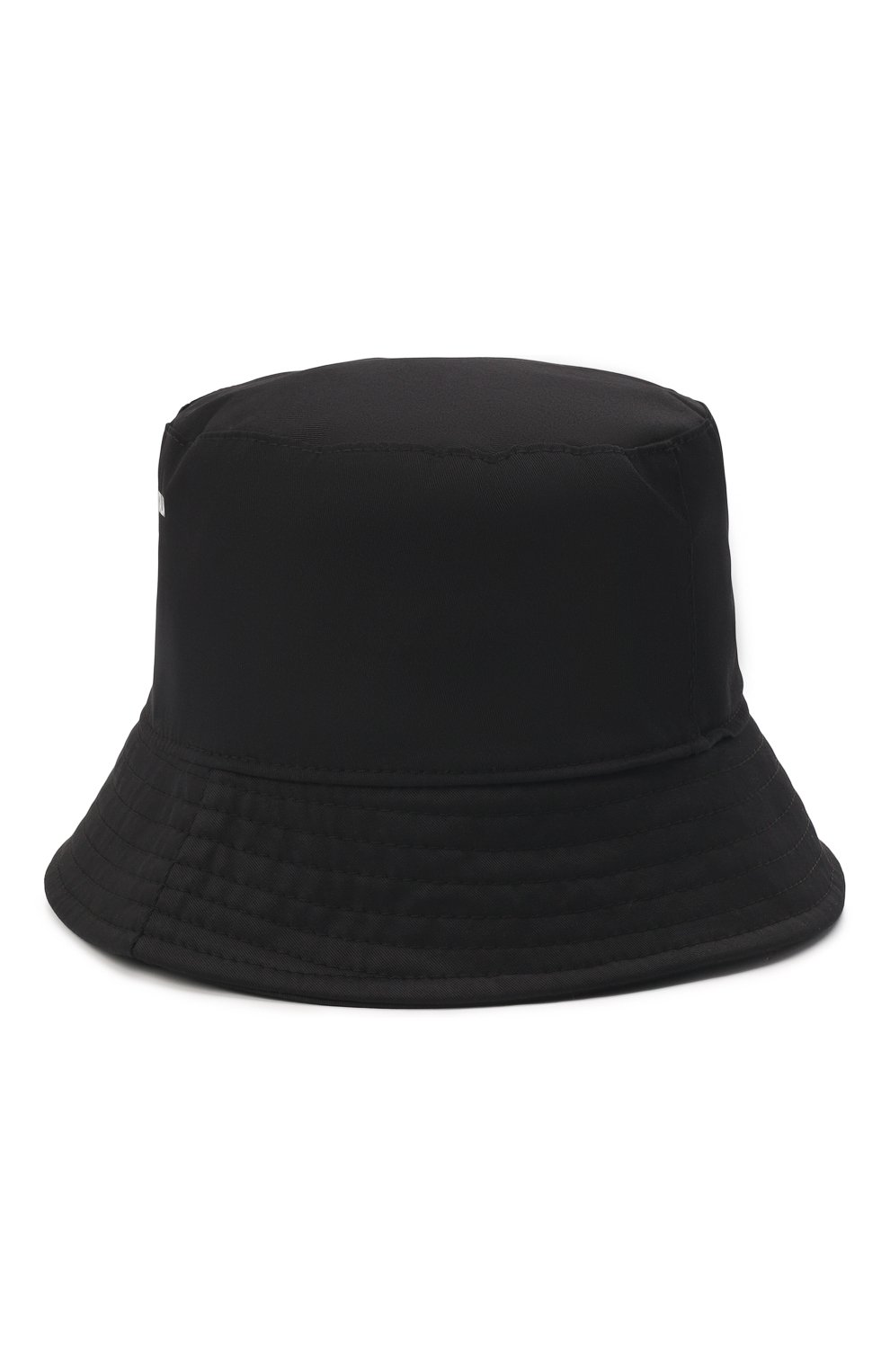 Детская хлопковая панама DOLCE & GABBANA черного цвета по цене 23650 руб., арт. LBS025/G7C0I | Фото 2 Детская хлопковая панама DOLCE & GABBANA черного цвета, арт. LBS025/G7C0I | Фото 2 (Материал: Текстиль, Хлопок)