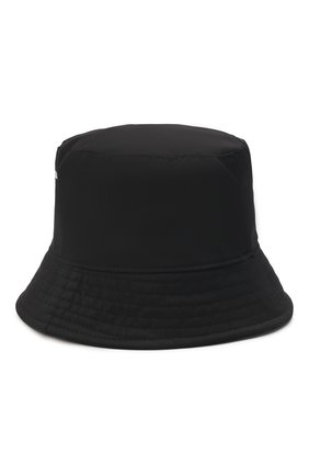 Детская хлопковая панама DOLCE & GABBANA черного цвета по цене 23650 руб., арт. LBS025/G7C0I | Фото 2 Детская хлопковая панама DOLCE & GABBANA черного цвета, арт. LBS025/G7C0I | Фото 2 (Материал: Хлопок, Текстиль)