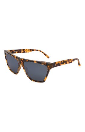 Женские солнцезащитные очки THE ATTICO коричневого цвета, арт. ATTIC019C2 SUN | Фото 1 (Тип очков: С/з; Очки форма: Квадратные; Оптика Гендер: оптика-женское)