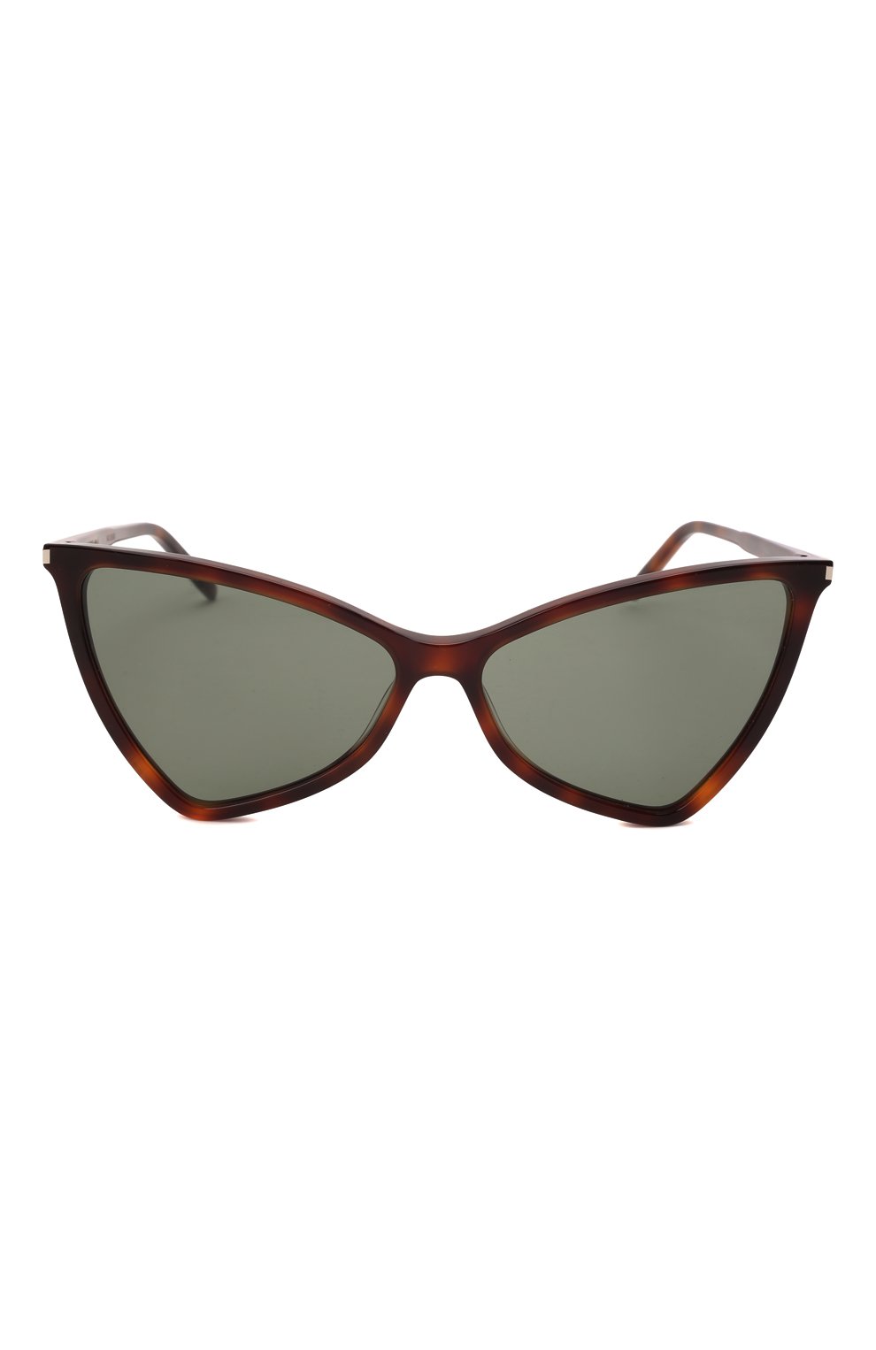 Женские солнцезащитные очки SAINT LAURENT коричневого цвета, арт. SL 475 JERRY 002 | Фото 3 (Тип очков: С/з; Оптика Гендер: оптика-женское; Очки форма: Бабочка)