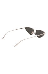 Женские солнцезащитные очки SAINT LAURENT серебряного цвета, арт. SL 487 002 | Фото 4 (Тип очков: С/з; Оптика Гендер: оптика-женское; Очки форма: Cat-eye)