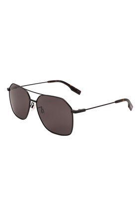 Мужские солнцезащитные очки MCQ черного цвета, арт. MQ0331S 001 | Фото 1 (Тип очков: С/з; Кросс-КТ: С/з-мужское; Очки форма: Квадратные; Оптика Гендер: оптика-мужское)