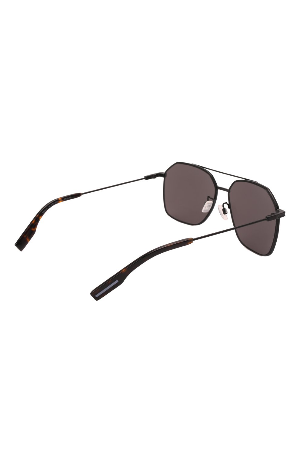 Мужские солнцезащитные очки MCQ черного цвета, арт. MQ0331S 001 | Фото 4 (Кросс-КТ: С/з-мужское; Тип очков: С/з; Очки форма: Квадратные; Оптика Гендер: оптика-мужское)