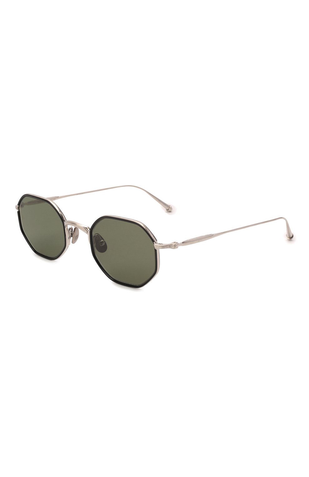 Женские солнцезащитные очки MATSUDA зеленого цвета, арт. M3086S GREEN LENSES BS | Фото 1 (Кросс-КТ: С/з-унисекс; Тип очков: С/з; Очки форма: Овальные; Оптика Гендер: оптика-унисекс)