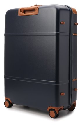 Женский чемодан bellagio на колесах BRIC`S синего цвета, арт. BBG28305 | Фото 2 (Размер: large; Материал: Пластик; Ограничения доставки: oversized)