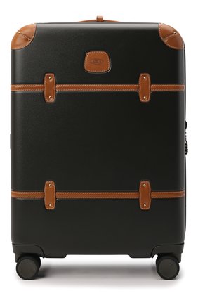 Женский чемодан bellagio на колесах BRIC`S хаки цвета, арт. BBG28301 | Фото 1 (Материал: Пластик; Размер: large; Ограничения доставки: oversized)