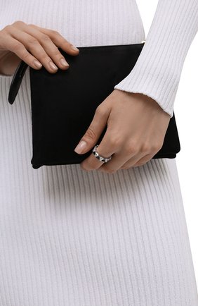 Женское кольцо millenia SWAROVSKI черного цвета, арт. 5619153 | Фото 2 (Материал: Металл)