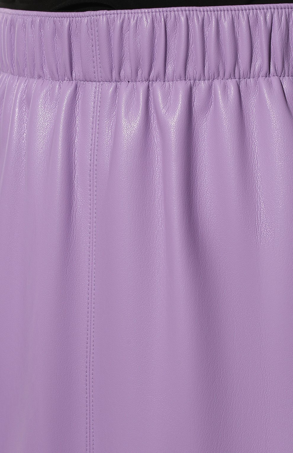 Женская юбка BOSS сиреневого цвета, арт. 50466547 | Фото 5 (Стили: Гламурный; Материал внешний: Синтетический материал; Женское Кросс-КТ: Юбка-одежда; Длина Ж (юбки, платья, шорты): Миди)