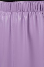 Женская юбка BOSS сиреневого цвета, арт. 50466547 | Фото 5 (Стили: Гламурный; Материал внешний: Синтетический материал; Женское Кросс-КТ: Юбка-одежда; Длина Ж (юбки, платья, шорты): Миди)