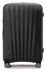 Женский дорожный чемодан e-lite RONCATO черного цвета, арт. 52220101 | Фото 1 (Материал: Пластик; Размер: large; Ограничения доставки: oversized)