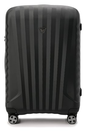 Женский дорожный чемодан e-lite RONCATO черного цвета, арт. 52220101 | Фото 1 (Размер: large; Материал: Пластик; Ограничения доставки: oversized)