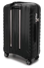 Женский дорожный чемодан e-lite RONCATO черного цвета, арт. 52220101 | Фото 2 (Материал: Пластик; Размер: large; Ограничения доставки: oversized)