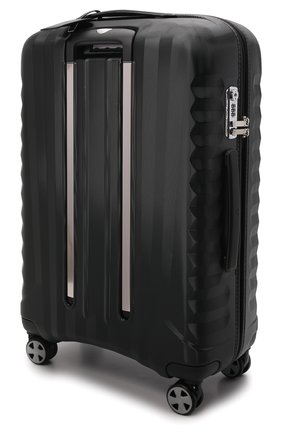 Женский дорожный чемодан e-lite RONCATO черного цвета, арт. 52220101 | Фото 2 (Размер: large; Материал: Пластик; Ограничения доставки: oversized)