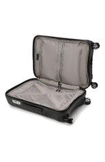 Женский дорожный чемодан e-lite RONCATO черного цвета, арт. 52220101 | Фото 3 (Материал: Пластик; Размер: large; Ограничения доставки: oversized)