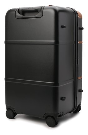 Женский дорожный чемодан bellagio BRIC`S черного цвета, арт. BBG28315 | Фото 2 (Размер: large; Материал: Пластик; Ограничения доставки: oversized)
