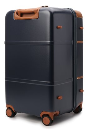 Женский дорожный чемодан bellagio BRIC`S синего цвета, арт. BBG28315 | Фото 2 (Размер: large; Материал: Пластик; Ограничения доставки: oversized)
