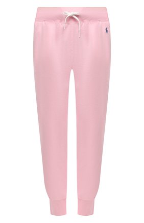 Женские хлопковые джоггеры POLO RALPH LAUREN розового цвета по цене 16850 руб., арт. 211780215 | Фото 1 Женские хлопковые джоггеры POLO RALPH LAUREN розового цвета, арт. 211780215 | Фото 1 (Материал внешний: Хлопок, Синтетический материал; Стили: Кэжуэл; Женское Кросс-КТ: Джоггеры - брюки; Силуэт Ж (брюки и джинсы): Джоггеры; Длина (брюки, джинсы): Укороченные)