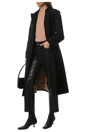 Женский шерстяной пуловер DRIES VAN NOTEN розового цвета по цене 54950 руб., арт. 221-031278-4701 | Фото 2 Женский шерстяной пуловер DRIES VAN NOTEN розового цвета, арт. 221-031278-4701 | Фото 2 (Рукава: Длинные; Длина (для топов): Стандартные; Материал внешний: Шерсть; Стили: Кэжуэл; Женское Кросс-КТ: Пуловер-одежда)