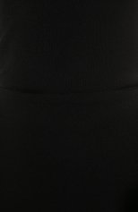 Женская юбка NANUSHKA черного цвета, арт. NW22RSSK00299 | Фото 5 (Длина Ж (юбки, платья, шорты): Мини; Материал внешний: Синтетический материал, Вискоза; Женское Кросс-КТ: Юбка-одежда; Стили: Минимализм)
