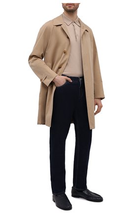 Мужские кожаные пенни-лоферы TOD’S темно-синего цвета по цене 44900 руб., арт. XXM02E0EC60QPJ | Фото 2 Мужские кожаные пенни-лоферы TOD’S темно-синего цвета, арт. XXM02E0EC60QPJ | Фото 2 (Материал внешний: Кожа; Материал внутренний: Натуральная кожа; Стили: Классический)