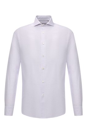 Мужская сорочка из хлопка и льна CANALI синего цвета по цене 25850 руб., арт. NXC8/GR02535 | Фото 1 Мужская сорочка из хлопка и льна CANALI синего цвета, арт. NXC8/GR02535 | Фото 1 (Материал внешний: Хлопок, Лен; Длина (для топов): Стандартные; Рукава: Длинные; Случай: Формальный; Манжеты: На пуговицах; Воротник: Акула; Принт: Клетка; Рубашки М: Slim Fit; Стили: Классический)